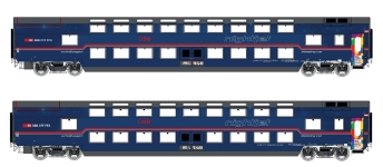 L.S. Models LS97000N - N - 2-tlg. Set Schlafwagen Nightjet, ÖBB, Ep. VI